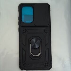 Black Rugged Phone Case with Kickstand